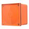 Clipsal - Cable Management, Adaptable Box, PVC, L-108 x W-108 x H-76mm - Electric Orange