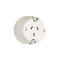 Standard Series, Single Socket Outlet, 250VAC, 10A, 3 PIN, Fast Fixing Nails - White Electric