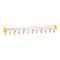 Acti9, Comb Busbar, 1L+N, 18 mm pitch, 12 modules, 100 A
