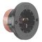 Standard Series, Socket Inlet, 3 PIN, 15A, 250V, Back Terminal Cover - Black