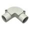 Clipsal - Cable Management, Inspection Elbow, PVC, 32mm - Grey