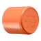 Clipsal - Cable Management, Conduit Cap, PVC, 25mm - Electric Orange