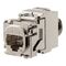 Clipsal Actassi, Socket Module Connector, Rj45, Cat6A, Shielded 30 Mech
