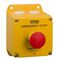Metal Clad, Stop Button Mushroom Latch, Control Station Aluminium