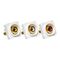 Clipsal Actassi, Audio Visual Socket Mechanism, for Audio and Composite Video - White Electric