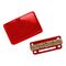 Clipsal - Max 4, Mini Active link, 100 A 500 V 12 hole with cover Red