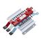 Acti9 DB, MSC18 Chassis, 3PH 250A 18P DF