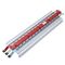 Acti9, MSC Chassis, 3PH, 250A, 18mm for iC60 MCB & RCBO, 96 poles, Dual Feed