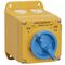 Metal Clad, Switch, 1 Pole, 2 Way, 20A, 250V, Cast Aluminium Material