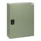 Acti9, MB Encapsulated distribution board, 24 poles, 160A main switch, 18mm, IP42, grey