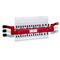Acti9, MSC Chassis 3PH, 400A, Hybrid 18/27mm for MCB & RCBO 42 poles, Dual Feed