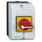TeSys Mini-Vario, TeSys Vario enclosed, emergency switch disconnector, 20A, IP65