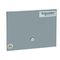 Acti9, Door kit, 9 pole with key lock