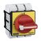TeSys Mini-Vario, Emergency stop switch disconnector, 63A, on door