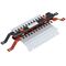 Acti9, MSC Chassis DC 2PH, 400A, 18mm for iC60 MCB & RCBO 12 poles, Dual Feed
