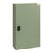 Acti9, MB Isobar standard distribution board, 48 poles, 250A main switch, 18mm, IP42, grey