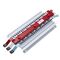 Acti9, MSC Chassis 3PH, 250A, 18mm for iC60 MCB & RCBO, 48 poles, Dual Feed