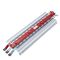 Acti9, MSC Chassis 3PH, 400A, Hybrid 18/27mm for MCB & RCBO 72 poles, Dual Feed