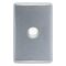 Classic C2000 Series, Flush Switch, 1 Gang, 250VAC, 10A, Standard, Vertical - Red
