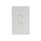 SW2V - 2 Gang 16A Switch Vertical - SW2V - SW2V