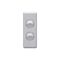A2GSW - 2 Gang Architrave Switch - A2GSW - A2GSW