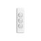 A3GSW - 3 Gang Architrave Switch - A3GSW - A3GSW