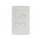 SW4V - 4 Gang 16A Switch Vertical - SW4V - SW4V