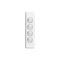 A4GSW - 4 Gang Architrave Switch - A4GSW - A4GSW
