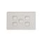 SW5 - 5 Gang 16A Switch Horizontal - SW5 - SW5