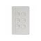 SW6V - 6 Gang 16A Switch Vertical - SW6V - SW6V