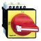 TeSys Mini-Vario, Emergency stop switch disconnector, 25A, on door