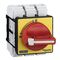 TeSys Mini-Vario, Emergency stop switch disconnector, 80A, on door