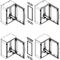 Thalassa, Additional aesthetic trim kit, for coupling versPLAT or PLAZT with canopy D420mm