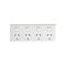GPO4 - Four Gang 10 Amp - GPO4 - GPO4