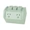 WPGPO2X - 10A W/P Double Socket Ex-Switch - WPGPO2X - WPGPO2X