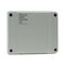 K9060 - 140MM H X 120MM W X 70MM D IP66 - ABS/PC Polycarbonate Terminal Box - K9060 - K9060