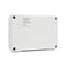 K9100 - 167MM H X 125MM W X 82MM D IP66 - ABS/PC Polycarbonate Terminal Box - K9100 - K9100