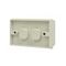WP2GSW - 2 Gang Switch 16 Amp - Small - WP2GSW - WP2GSW
