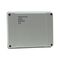 K9250 - 200MM H X 160MM W X 100MM D IP66 - ABS/PC Polycarbonate Terminal Box - K9250 - K9250