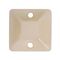 AB28 - 28MM x 28MM White - Adhesive Tie Base - AB28 - AB28