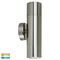 Tivah 316 Stainless Steel TRI Colour Up & Down Wall Pillar Lights