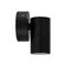 Mini Tivah Black Fixed Down Wall Pillar Lights