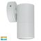 Tivah White TRI Colour Fixed Down Wall Pillar Lights