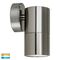 Tivah Titanium Aluminum TRI Colour Fixed Down Wall Pillar Lights