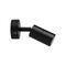Mini Tivah Aluminium Black Single Adjustable Wall Pillar Lights