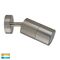 Tivah Titanium Aluminium TRI Colour Single Adjustable Wall Pillar Lights