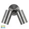 Tivah 316 Stainless Steel TRI Colour Double Adjustable Spot Lights with Sensor