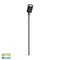 Pointe 316 Stainless Steel Black TRI Colour LED Garden Spike Light