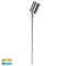 Pointe 316 Stainless Steel TRI Colour LED Garden Spike Light