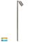 Tivah 316 Stainless Steel TRI Colour Single Adjustable LED Bollard Spike Light